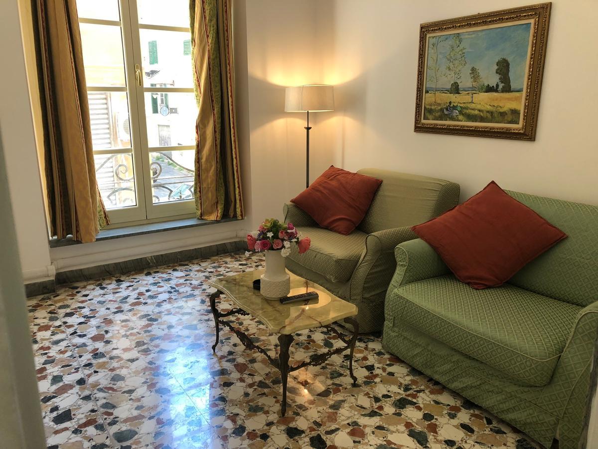 Nunziata Apartment Генуя Экстерьер фото