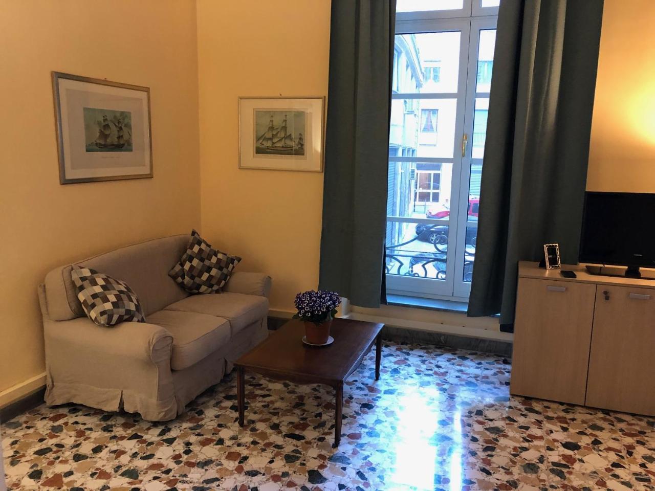 Nunziata Apartment Генуя Экстерьер фото