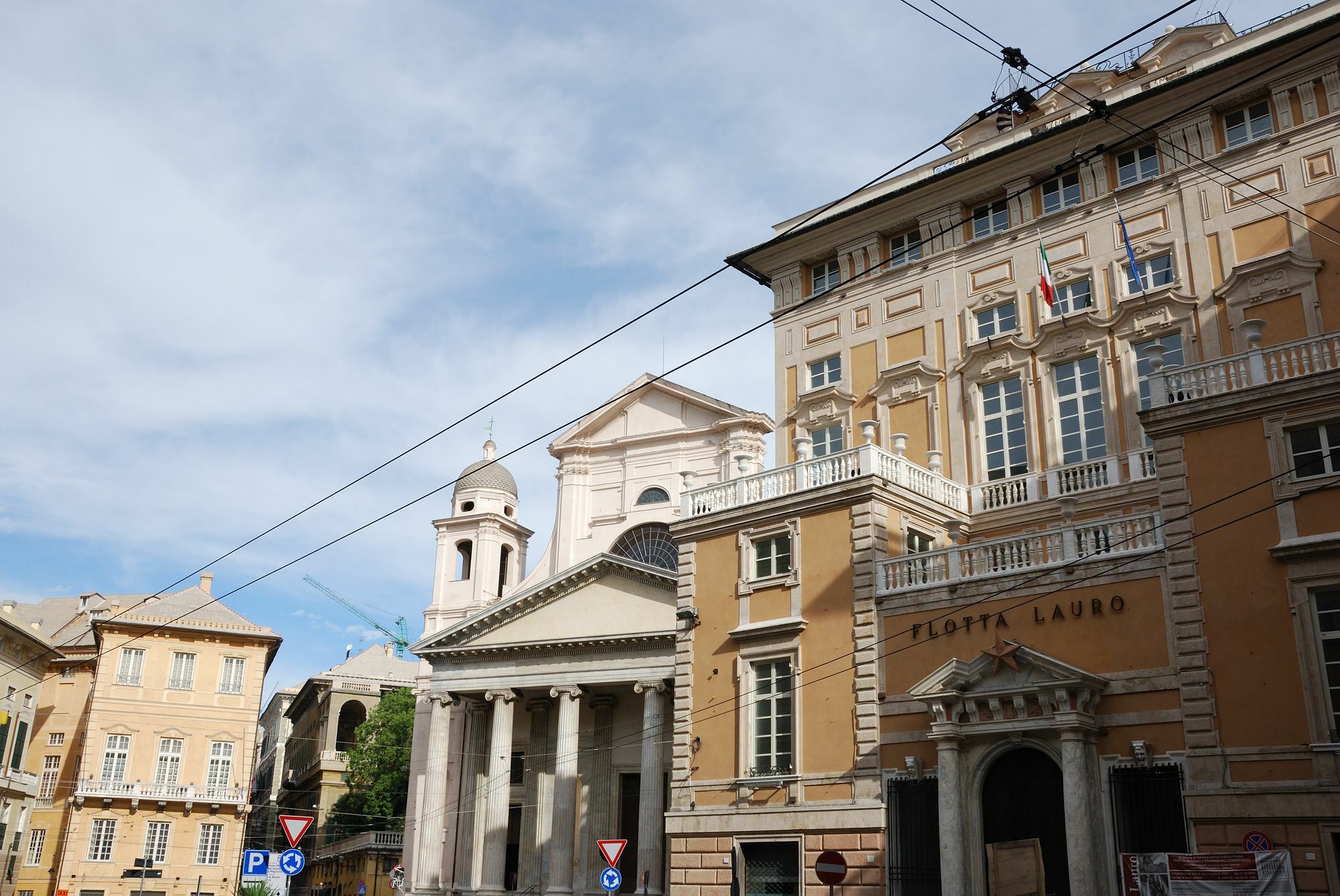 Nunziata Apartment Генуя Экстерьер фото