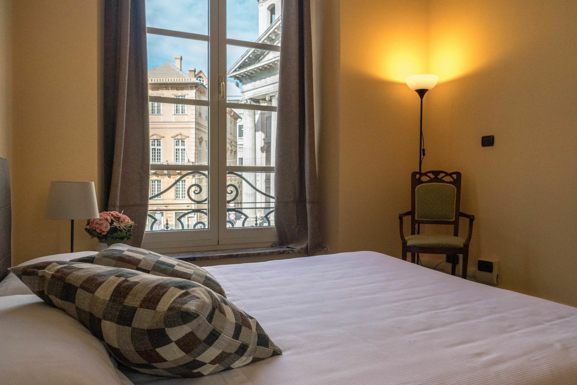 Nunziata Apartment Генуя Экстерьер фото