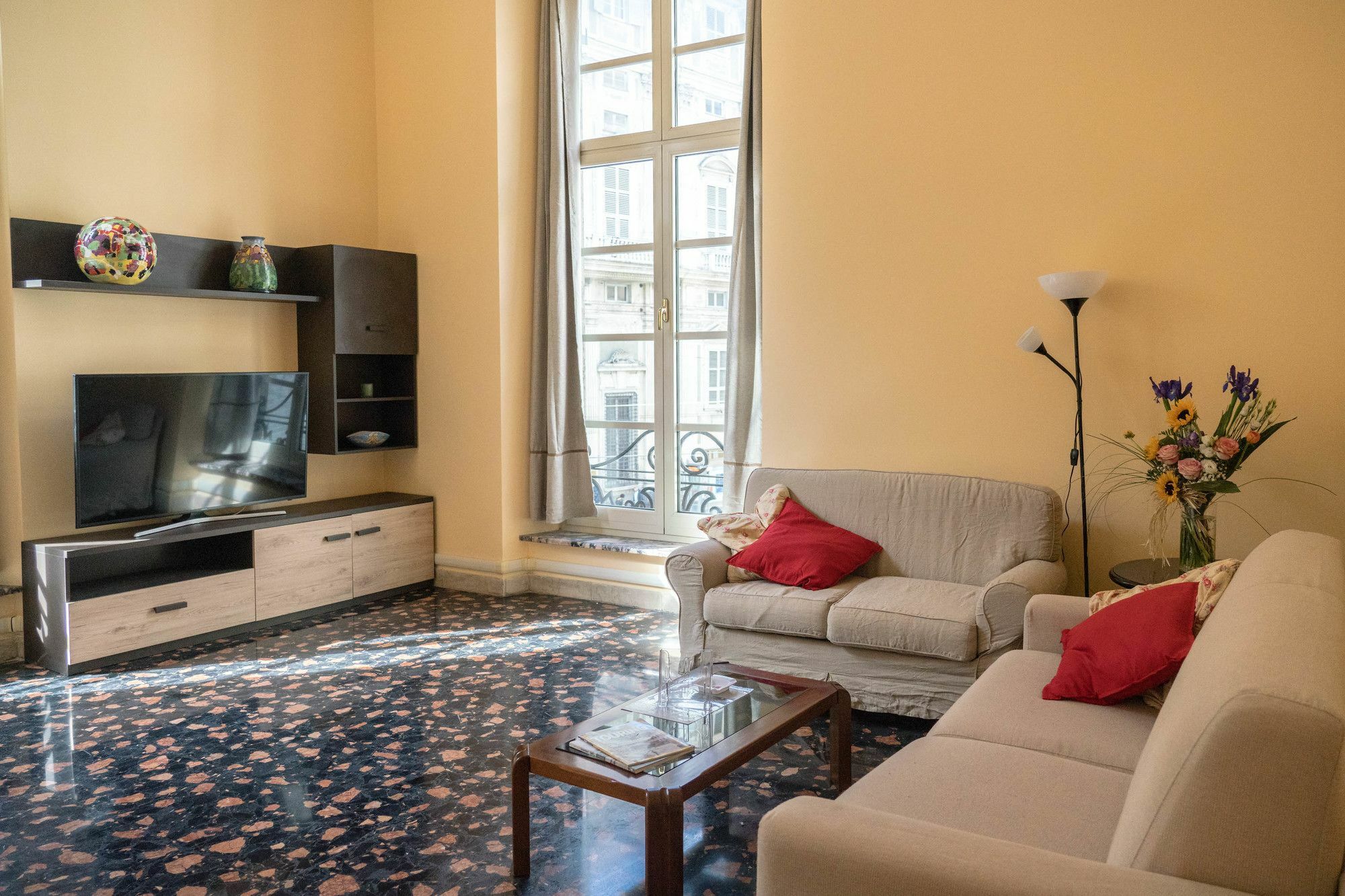Nunziata Apartment Генуя Экстерьер фото